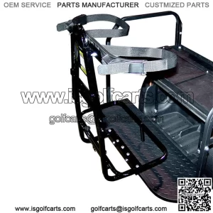 Deluxe Grab Bar With Bag Attachment and Base hoop. Universal Fit