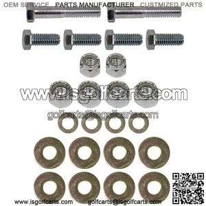 Hardware Kit Seat Belt Bracket