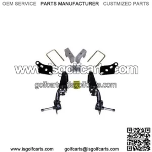 Club Car DS CarryAll 6 Inch Spindle Lift Kit W Mech Brakes 1981-Up