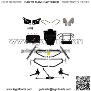 Long Travel Kit for Club Car DS / Carryall with Front Mechanical Drum Brakes 1992-Current