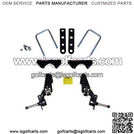 Club Car DS CarryAll 3 Inch Spindle Lift Kit With Mech Brakes 1981-Up