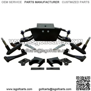 6" Heavy Duty Double A-Arm Lift Kit for Club Car DS Golf Cart 1982-2003