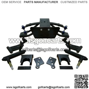 6" Double A-Arm Lift Kit for Club Car Golf Cart Precedent 2004+ Elec/Gas