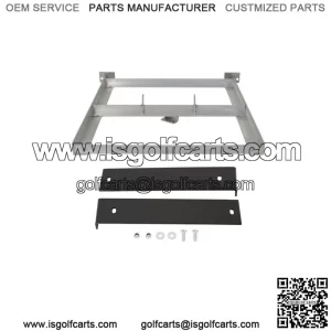 For EZGO TXT/MEDALIST 94-2013 GOLF CART ALUMINUM BATTERY TRAY BOLT ON DESIG 36V