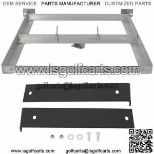 36V Golf Cart Battery Tray For Ezgo Txt/ Medalist Models 1994-2013 Aluminum