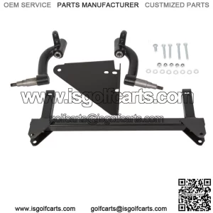 For 07-16 Yamaha G29 Gas & Electric Golf Cart Spindle Lift Kit 6" Heavy Duty