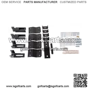 Front Rear 4" Block Lift Kit for Yamaha Golf Cart G14/G16/G19 Gas& Electric