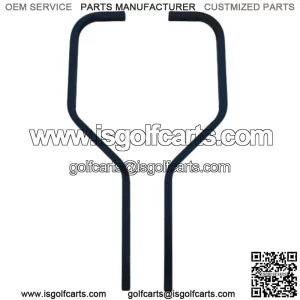 EZGO TXT 96 + Golf Cart Set OEM Rear Top / Roof Struts/supports. WITH HARDWARE