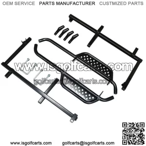 Heavy Duty Nerf Bars / Running Boards for EZGO RXV 2008+ Golf Cart (Set of 2)