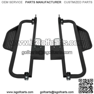 Nerf Bars / Running Boards Side step For Club Car DS Golf Cart - Set of 2