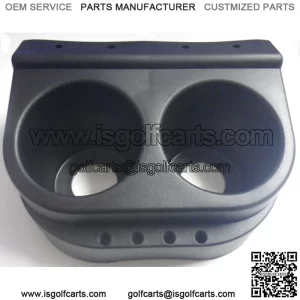 Club Car DS 1993-Up Golf Cart Dual Cup Holder | 1017083-01 / 106811