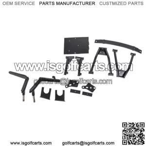 6" Heavy Duty Double A-Arm Lift Kit For Club Car 82-03 DS Golf Cart Electric/Gas