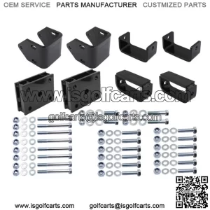 For EZGO Golf Cart 1994.5-2001.5 Gas TXT/Medalist Model New 4" Block Lift Kit