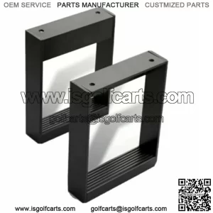 Double Take Max 5 Rear AcceSteps Golf Cart - Also fits Club Car Onward