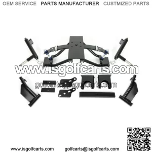 6" Double A-Arm Lift Kit Elec/Gas For 2004+ Club Car Golf Cart Precedent 2004+