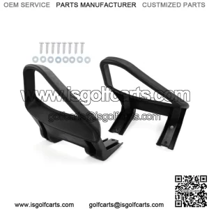 Seat Handles Arm Rest Hip Restraint LH & RH PP For EZGO TXT 1994-Up Golf Cart