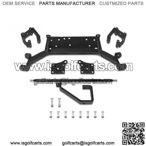 For 6" Drop Axle Lift Kit For EZGO Golf Cart 2001.5-2020 Electric TXT Model New