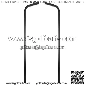 Yamaha Drive2 (17-up) Golf Cart Front Strut Set / Roof Supports (Set of 2)