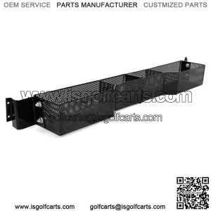 Front Basket Dash Storage Powder Coated For Club Car DS & Precedent 2000-Up
