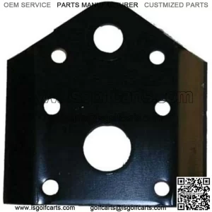 Club Car DS Front Spring Retainer Plate