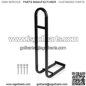 Golf Cart Rear Seat Safety Grab Bar Universal Fit for EZGO Club Car and Yamaha