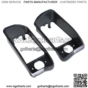 Headlight Bezels Driver & Passenger For Club Car DS 1993+