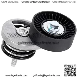 Belt Tensioner Pulley Assembly Compatible for 1993-1996 for Ford Bronco 1993-1996 for Ford E-150 Econoline 1993-1996 for Ford E-150 Econoline Club Wagon 1993-1996 for Ford E-250 Econoline