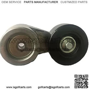 Belt Tensioner with Pulley for 1988-1997 Ford F250 F350 F450 F53 E-250 Econoline Club Wagon E-350 Econoline 7.5L V8