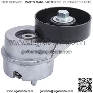 Belt Tensioner with Pulley for for Ford 1997-2010 F150 97-02 E-250 Econoline 97-02 E-150 Econoline Club Wagon 97-02 E-150 Econoline 2003 E250 E150 E150 Club Wagon V6 4.2L