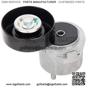 Timing Belt Tensioner w/Pulley Fits for 2003 for Ford E-150 1997-2002 for Ford E-250 Econoline 2003 for Ford Econoline 1997-2008 for Ford F-150 419-211 Belt Tensioner Assembly