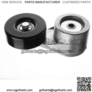 Belt Tensioner and Pulley Assembly Replacement for Ford F-250 F-350 F53 E-250 E-350 Econoline Club Wagon V8 7.5L