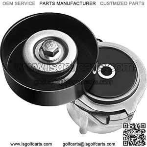 A-Premium Belt Tensioner Assembly Compatible with Ford F-150 97-08 E-150 02-03 E-150 Econoline 97-02 E-250 Econoline 97-2002 4.2L