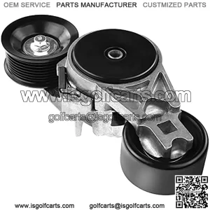 A-Premium Main Drive Belt Tensioner Assembly Compatible with Ford F-250/350/450 Super Duty 2003-2007 Excursion 2003-2005 V8 6.0L Diesel