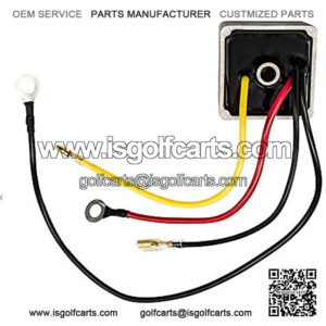 Club Car Ds Carryall Voltage Regulator Rectifier,1015777 102711201 1992 Up Gas Golf Carts