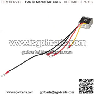 Golf Cart Voltage Regulator Rectifier for Club Car DS 1992 Up 4-Cycle Gas & Carryall Models,Replace OEM 1015777 1027101-01 1027112-01,MPN 6355