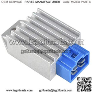 findmall Voltage Regulator Rectifier Replacement for Yamaha Golf Cart G8 G9 G14 G16 G20 G21 G22