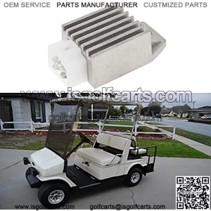 munirater 12V Voltage Regulator Rectifier Replacement for Yamaha Golf Cart G8 G9 G14 G16 G20 G21 G22 JF2-81910 - 01-00