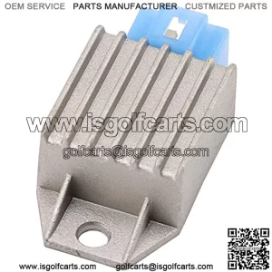 Voltage Regulator Rectifier Fits for Yamaha Golf Cart G8 G9 G14 G16 G20 G21 G22 Repl.# JF2-81910-00-00 JF2-81910-01-00 JF2-81910-10-00