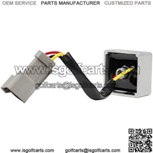 Voltage Regulator Rectifier Replacement for 2004-up Club Car Precedent 4-Cycle Gas Golf Cart 1025159-01 1028033-01