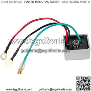 Voltage Regulator Rectifier Replacement for E-Z-GO EZGO 1994-UP TXT Golf Cart 27739-G01 27739G01