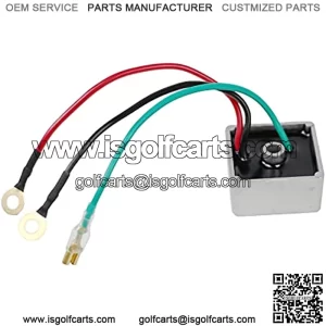 Voltage Regulator Rectifier Replacement for E-Z-GO EZGO 1994-UP TXT Golf Cart 27739-G01 27739G01