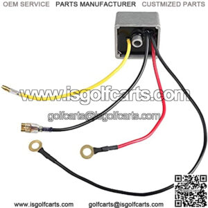 Compatible with Club Car Voltage Regulator Rectifier 1992 1993 1994 1995 1996 1997 1998 1999 2000 2001 2002 2003 2004 2005 2006 2007