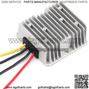 Golf Cart DC Buck Converter 20 Amp 48V 36V Voltage Reducer Regulator to 12V