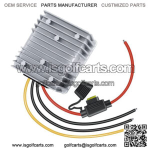 Universal 120W 48V 36V to 12V 10A Converter Voltage Regulator