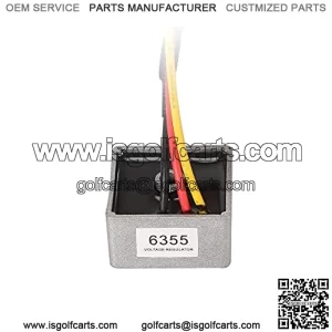 Voltage Regulator Rectifier for Club Car DS 1992-up Gas Golf Cart 1015777 102711201