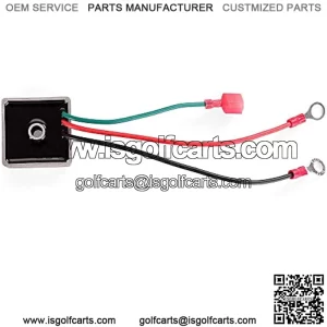 Voltage Regulator Rectifier for EZGO 1994-up Gas Golf Cart, Club Car 1984-1991, Columbia/ParCar 1982-1994, OEM# 27739-G01 27739G01 435-203