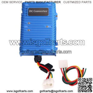 30A Golf Cart Voltage Reducer 36V/48V to 12V DC Converter For Club Car EZGO