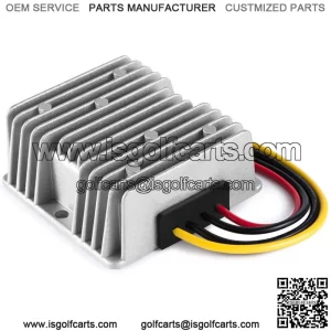 GOLF CART 36V/48V REGULATOR TO 12V 20A DC CONVERTER STEP DOWN BUCK MODULE