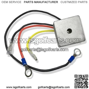 New For Club Car DS Gas Golf Cart 1992-2007 Voltage Regulator 1027112-01 1015777