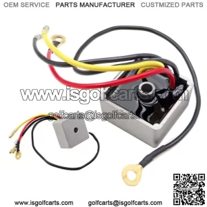 Voltage Regulator For Club Car Gas Golf Cart DS 1992-up & Carryall 1027101-01